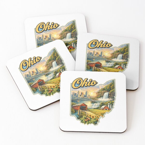 Artikelvorschau, Ohio State USA entworfen und verkauft von PamLeeDesign.