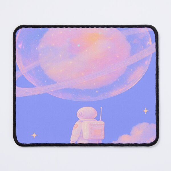 Item preview, An astronaut in a glittering scene designed and sold by saly55887.