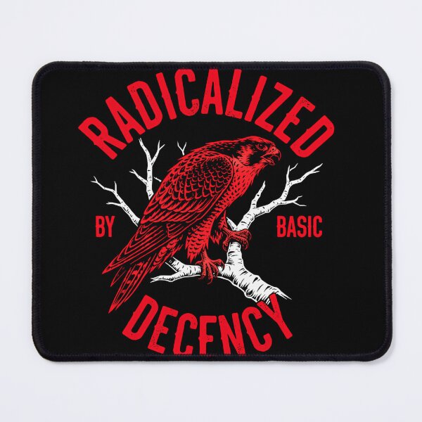 Item preview, Radicalized By Basic Decency Amplifies Voices For Change designed and sold by SkeletonsDanger.