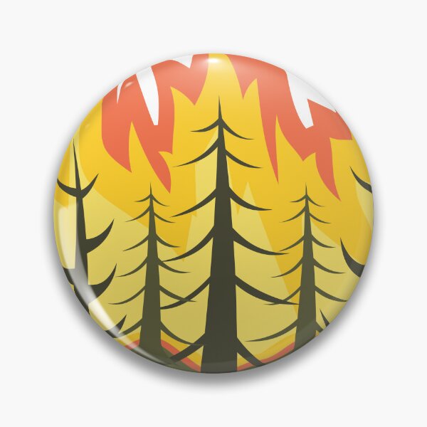 Item preview, Trees on Fire designed and sold by Spenzant.