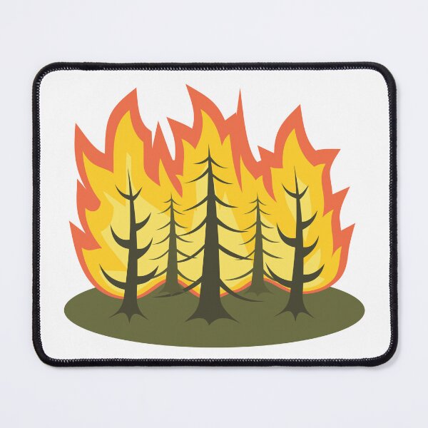 Item preview, Trees on Fire designed and sold by Spenzant.