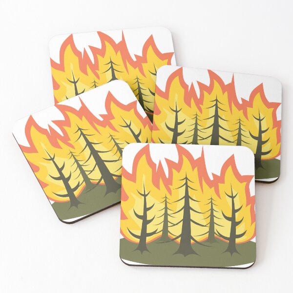 Item preview, Trees on Fire designed and sold by Spenzant.