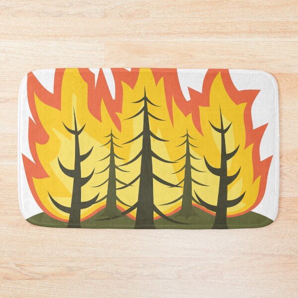 Item preview, Trees on Fire designed and sold by Spenzant.