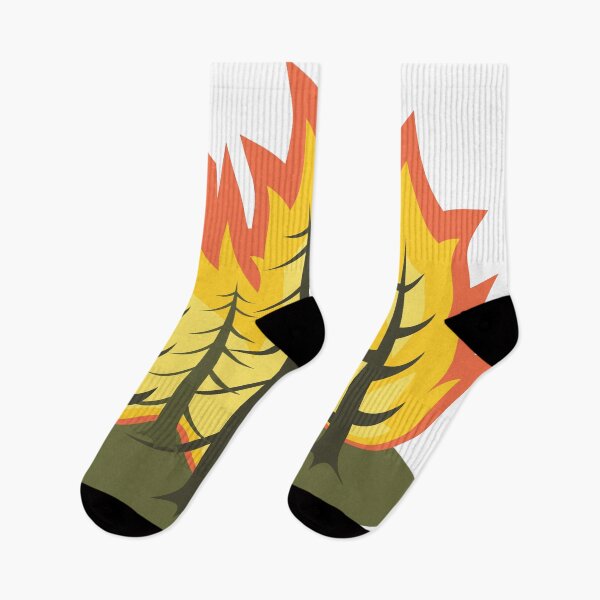 Item preview, Trees on Fire designed and sold by Spenzant.