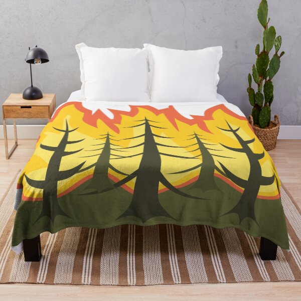 Item preview, Trees on Fire designed and sold by Spenzant.