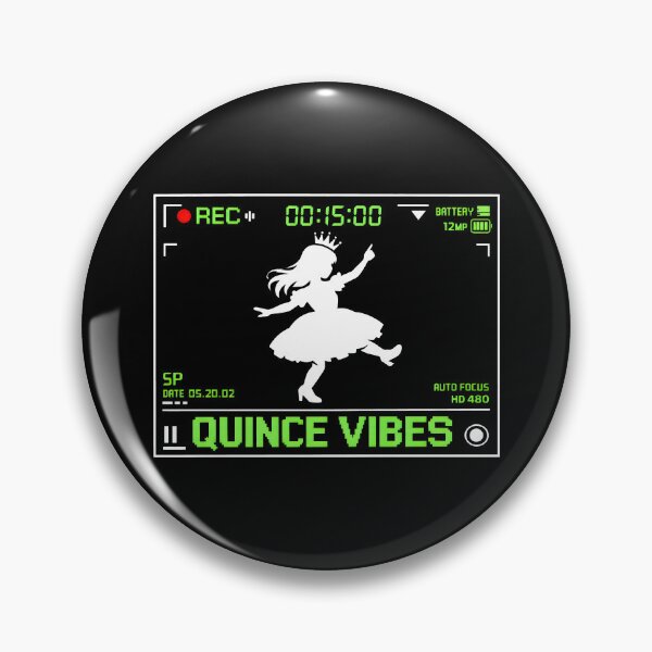 Item preview, Quinceañera Quince Vibes Y2K Aesthetic Tech Nostalgia designed and sold by SplashTastic.