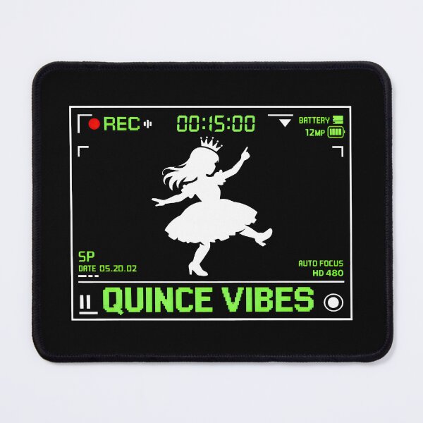 Item preview, Quinceañera Quince Vibes Y2K Aesthetic Tech Nostalgia designed and sold by SplashTastic.