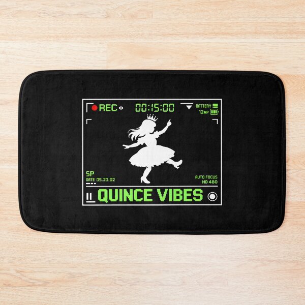 Item preview, Quinceañera Quince Vibes Y2K Aesthetic Tech Nostalgia designed and sold by SplashTastic.