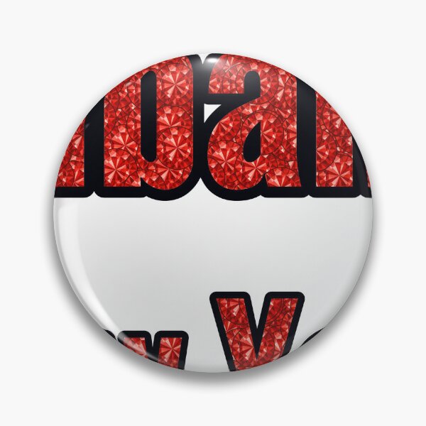 Item preview, Albany New York City Name With Red Rhinestone designed and sold by TheIconSmith.