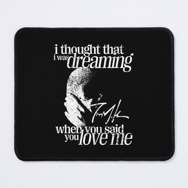 Item preview, Frank Ocean Ivy Lyric Design - Blonde White Graphic designed and sold by Novaque.