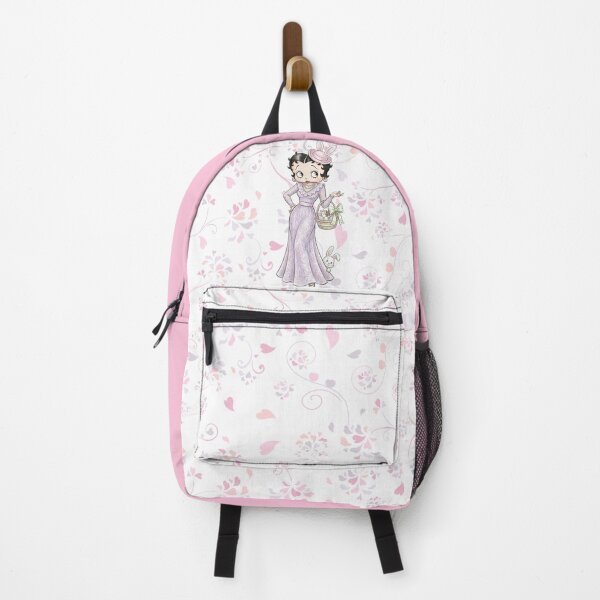 Item preview, Cute Betty Boop With Easter Basket designed and sold by LyssasMindArt.