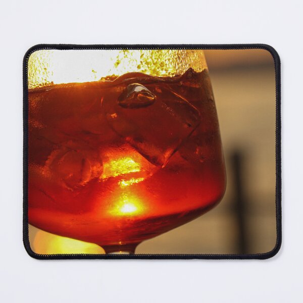 Item preview, Aperol Spritz in a glass in the warm evening light designed and sold by Isar1.