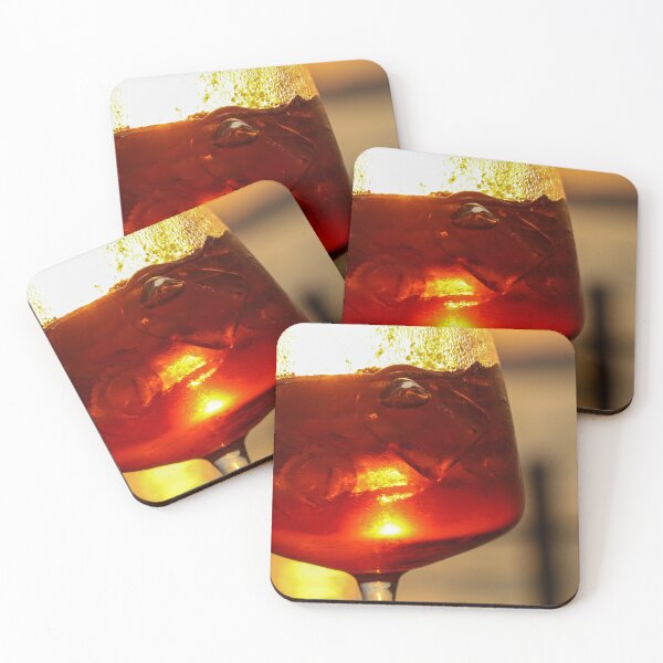Item preview, Aperol Spritz in a glass in the warm evening light designed and sold by Isar1.