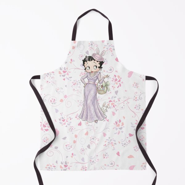 Item preview, Cute Betty Boop With Easter Basket designed and sold by LyssasMindArt.