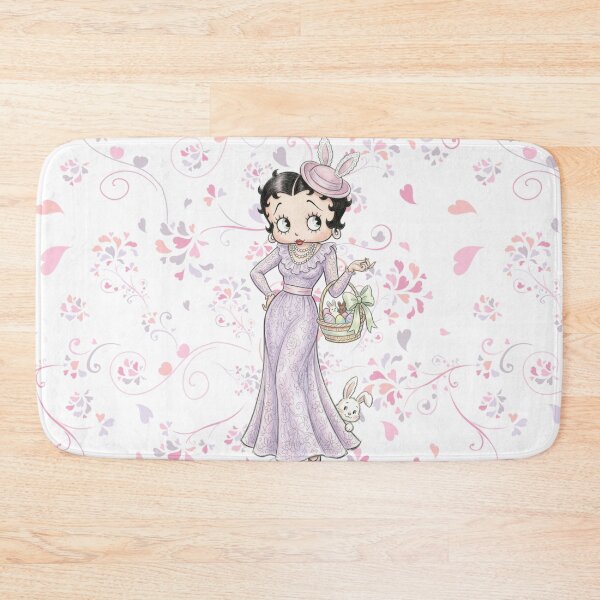 Item preview, Cute Betty Boop With Easter Basket designed and sold by LyssasMindArt.