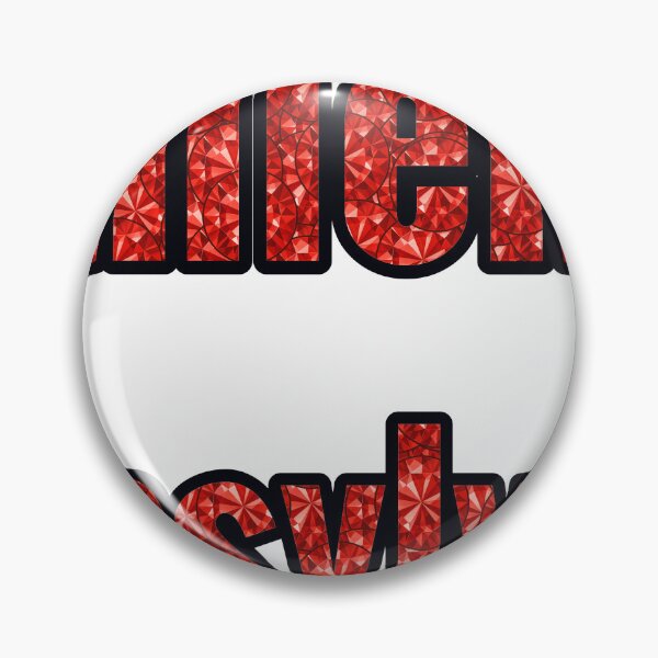 Item preview, Bethlehem Pennsylvania City Name With Red Rhinestone designed and sold by TheIconSmith.