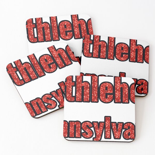 Item preview, Bethlehem Pennsylvania City Name With Red Rhinestone designed and sold by TheIconSmith.