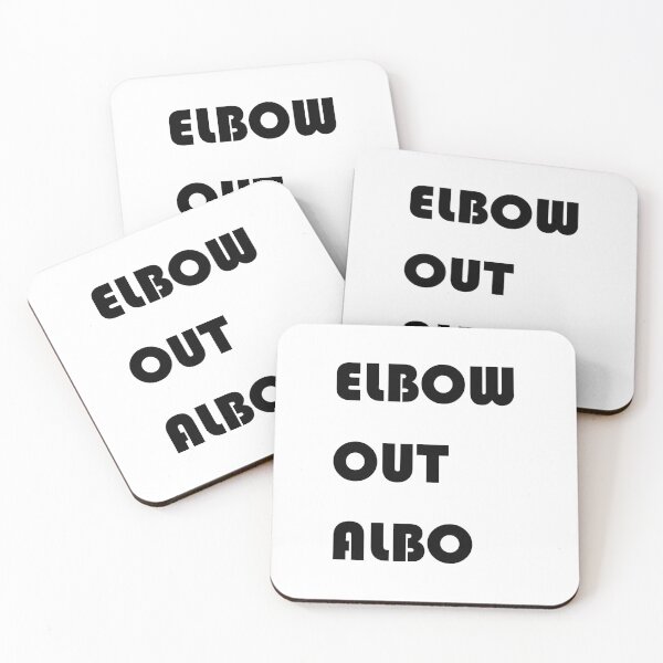 Item preview, ELBOW OUT ALBO designed and sold by DomGDesign.