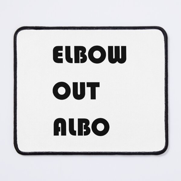 Item preview, ELBOW OUT ALBO designed and sold by DomGDesign.