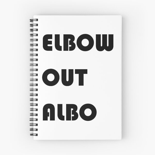 Item preview, ELBOW OUT ALBO designed and sold by DomGDesign.