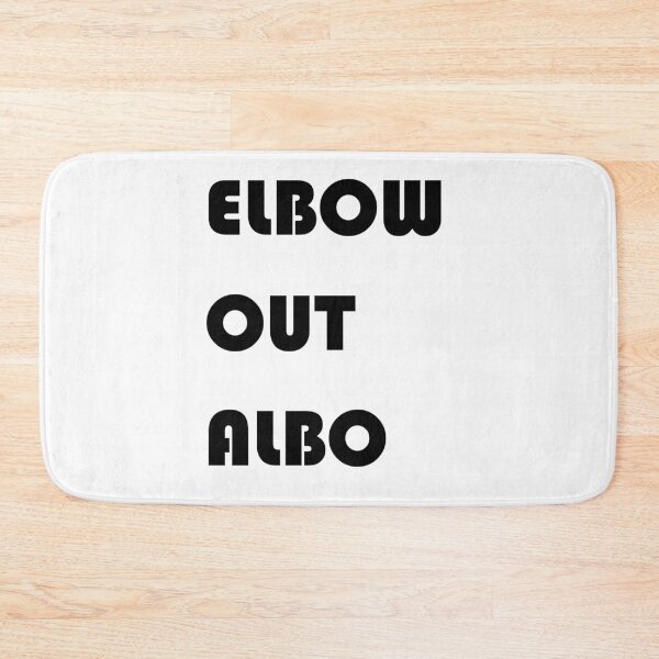 Item preview, ELBOW OUT ALBO designed and sold by DomGDesign.