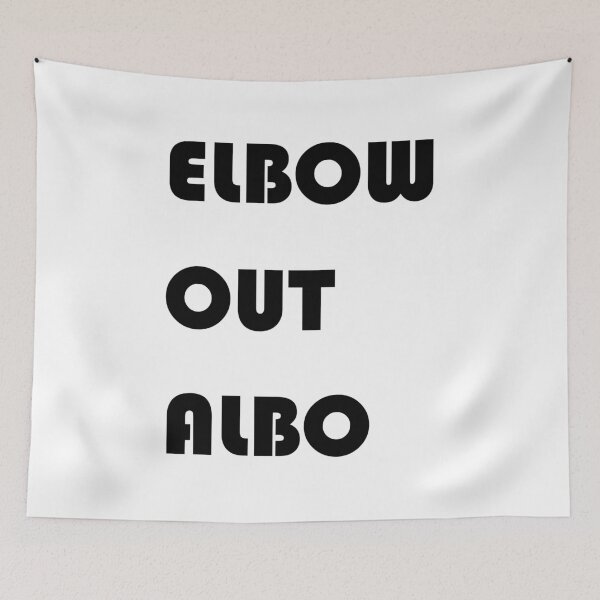Item preview, ELBOW OUT ALBO designed and sold by DomGDesign.