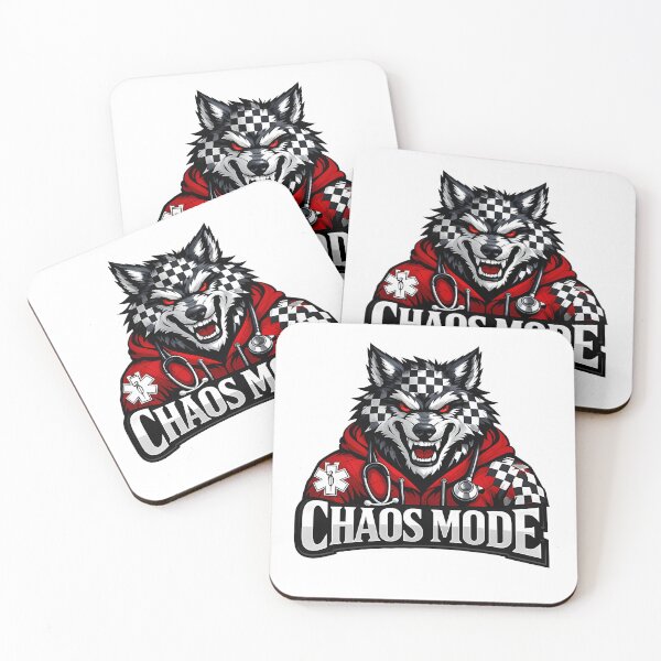 Item preview, Chaos Mode EMT Paramedic First Responder Emergency Medical Dark Design designed and sold by ClinicalHubs.