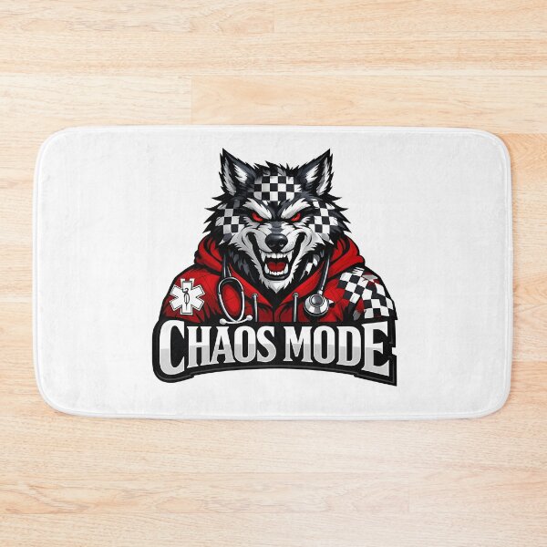 Item preview, Chaos Mode EMT Paramedic First Responder Emergency Medical Dark Design designed and sold by ClinicalHubs.