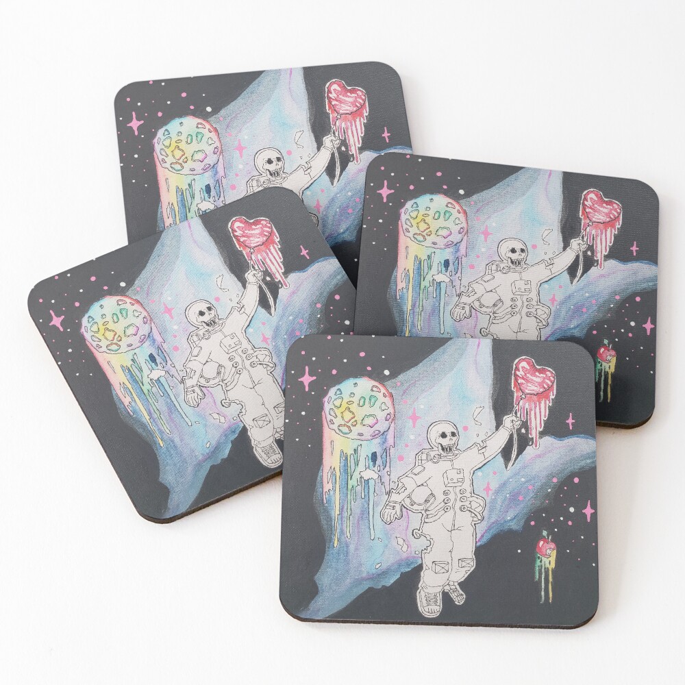 Item preview, Coasters (Set of 4) designed and sold by Aria-RX.