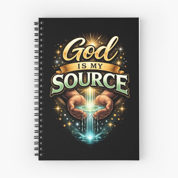Item preview, God Is My Source designed and sold by NgaeDesign.