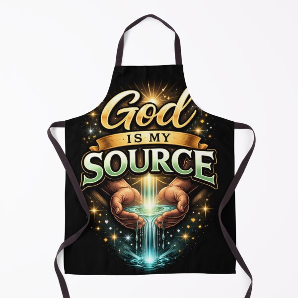 Item preview, God Is My Source designed and sold by NgaeDesign.