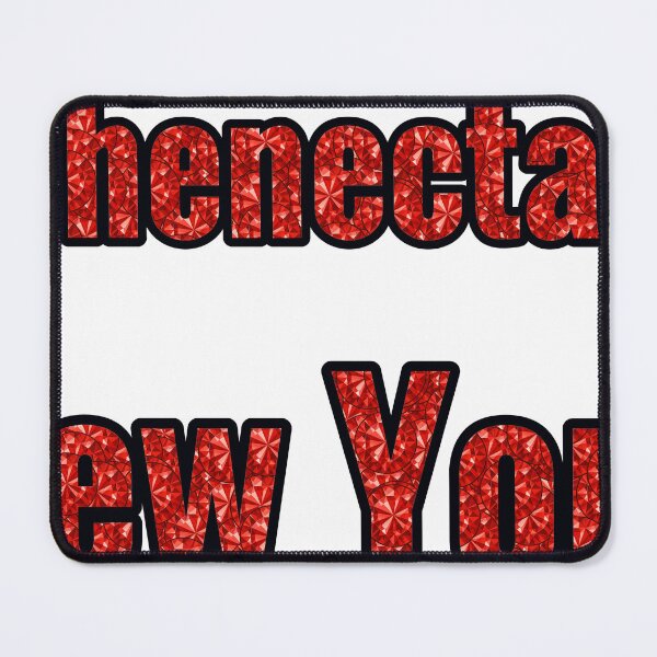 Item preview, Schenectady New York City Name With Red Rhinestone designed and sold by TheIconSmith.
