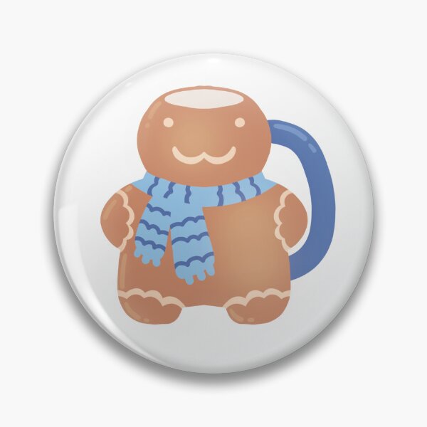 Item preview, Winter Gingerbread Cookie Mug designed and sold by TonsOfTunes.