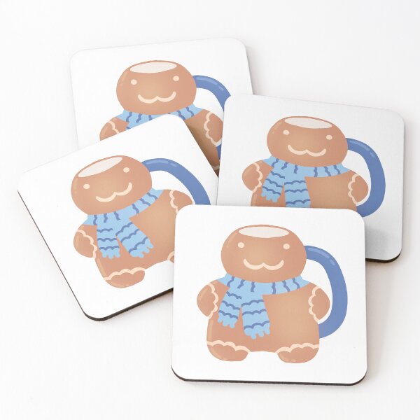 Item preview, Winter Gingerbread Cookie Mug designed and sold by TonsOfTunes.