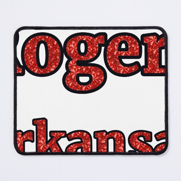 Item preview, Rogers Arkansas City Name With Red Rhinestone designed and sold by TheIconSmith.