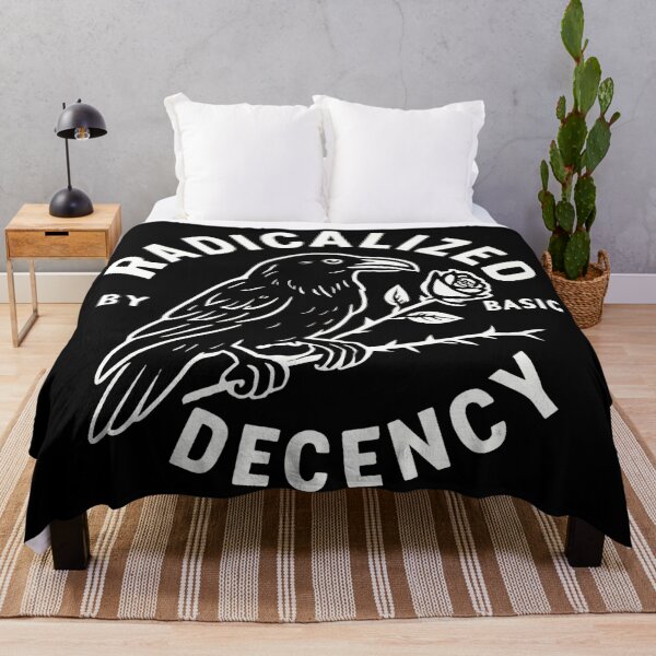 Item preview, Radicalized By Basic Decency Inspires Collective Resistance designed and sold by SkeletonsDanger.