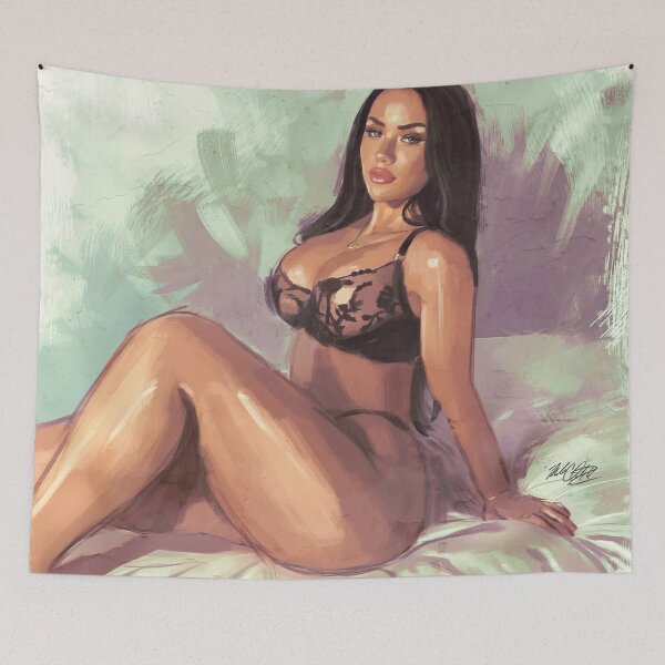 Item preview, Gia Flame designed and sold by markclarkii.