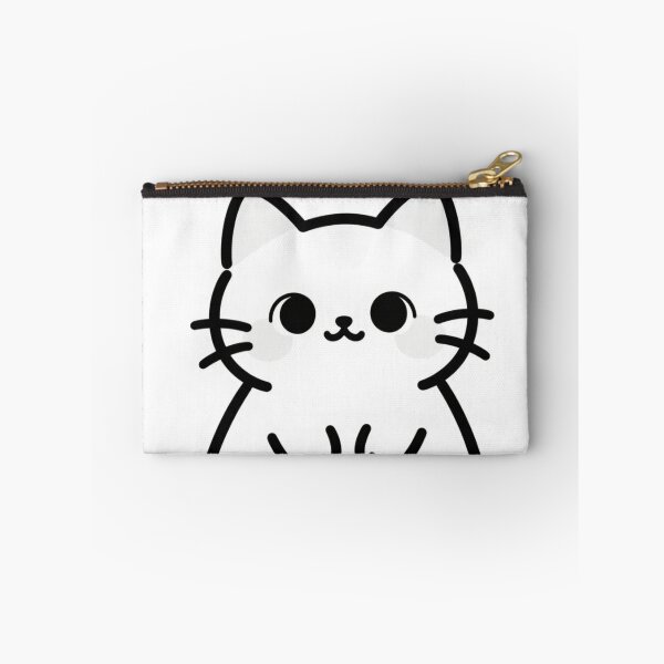 Item preview, black and white cat  designed and sold by Shazzi_shop.