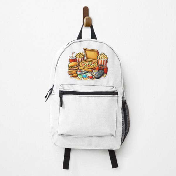 Item preview, Food Lover Gamer Chill Vibes Aesthetic Sticker designed and sold by waghrahul9975.