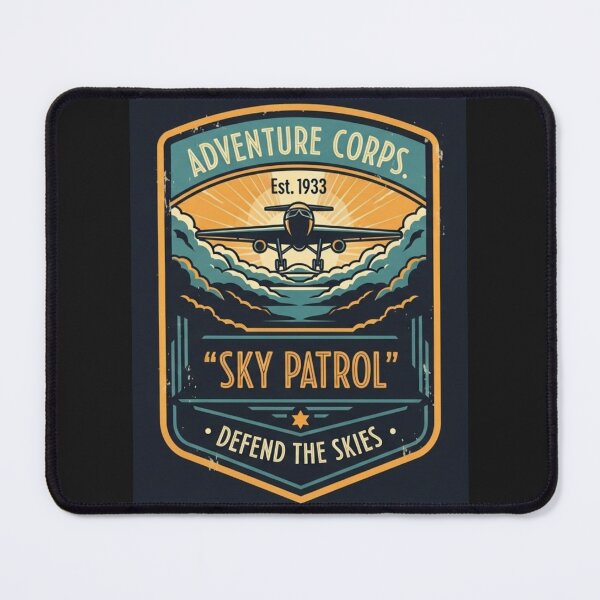 Item preview, Adventure Corps. Sky Patrol 2 Sticker T-Shirt designed and sold by ChiefAmbition71.