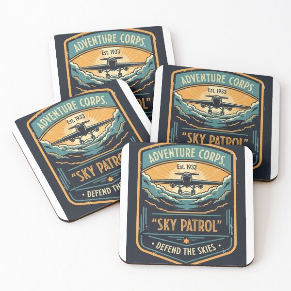 Item preview, Adventure Corps. Sky Patrol 2 Sticker T-Shirt designed and sold by ChiefAmbition71.