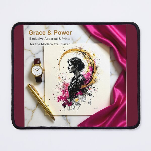 Item preview, Grace & Power — Exclusive Apparel & Prints for the Modern Trailblazer designed and sold by Creative-RE.