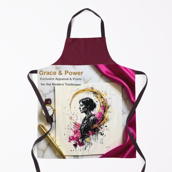 Item preview, Grace & Power — Exclusive Apparel & Prints for the Modern Trailblazer designed and sold by Creative-RE.