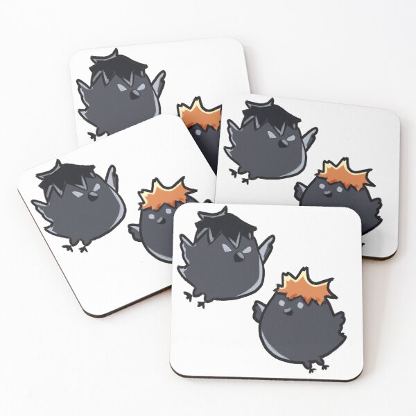 Item preview, Chibi fanart of Hinata and Kageyama from Haikyuu designed and sold by ntelier.