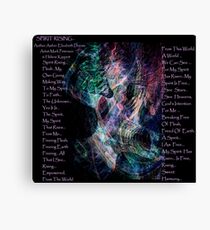 Spirit Rising... Canvas Print
