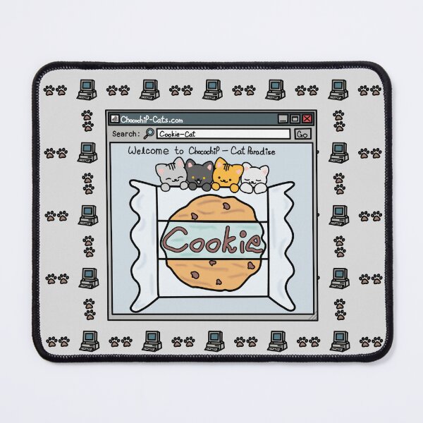 Item preview, Chocochip Cookie Cat Website designed and sold by Blupunk.