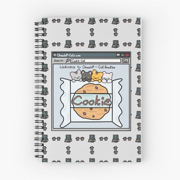 Item preview, Chocochip Cookie Cat Website designed and sold by Blupunk.