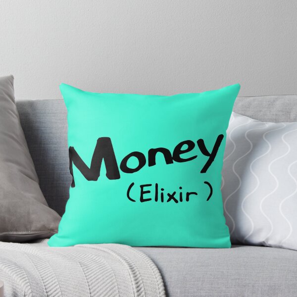 Artikelvorschau, Geld (Elixier) – Minimalistisches Humor-Konzeptdesign entworfen und verkauft von TexSta.