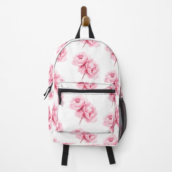 Item preview, Light pink peonies watercolor designed and sold by uunaa.