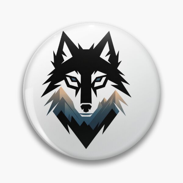 Item preview, Wolf Mountains graphic T-Shirt Design designed and sold by JSArtDesign.